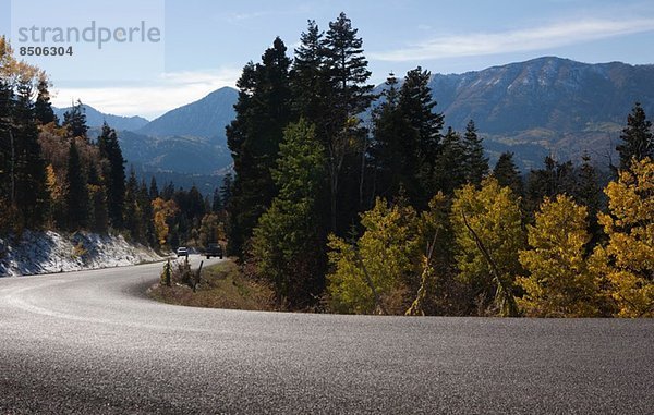 Nebo Loop Road  malerische Nebenstraße von Payson nach Nephi  Utah  USA