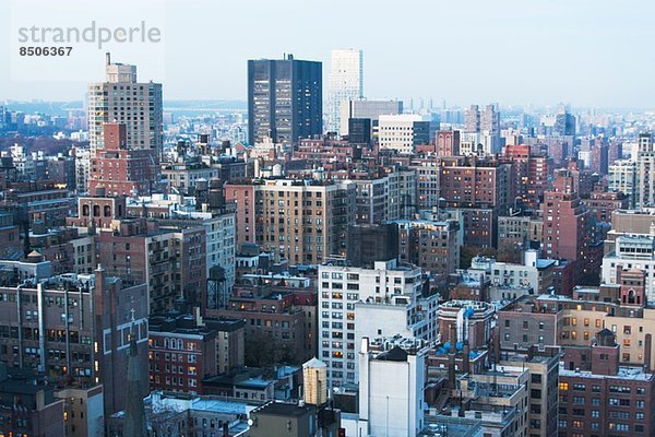 Stadtbild Ostseite  Manhattan  New York City  USA