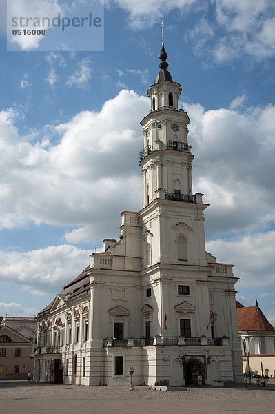 Altes Rathaus  Kaunas  Litauen  Baltikum