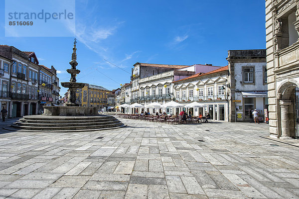 Praça da Republica  Viana do Castelo  Minho  Portugal