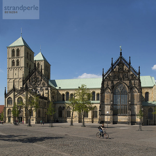 Kathedrale Quadrat Quadrate quadratisch quadratisches quadratischer Deutschland Nordrhein-Westfalen Nordrhein-Westfalen