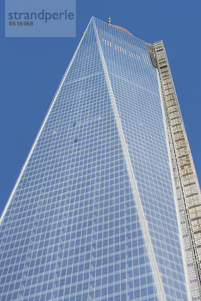 Neubau am Ground Zero  New York  USA