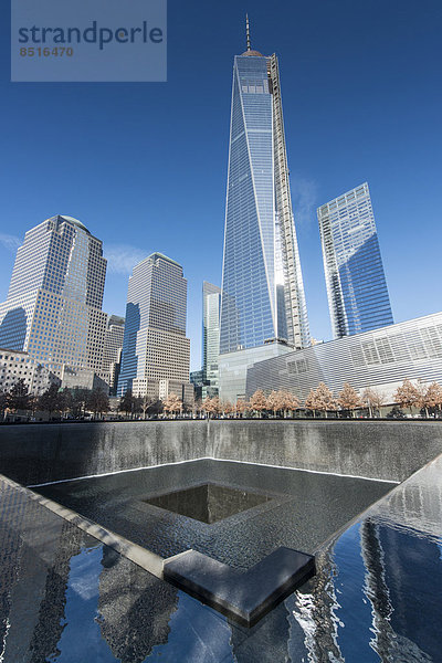 9-11 Memorial  New York  USA
