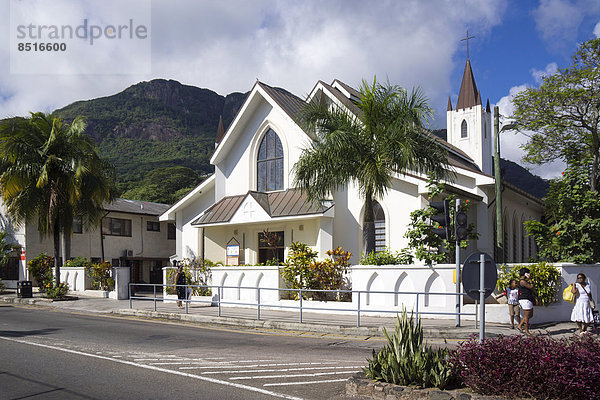 St Paul's Cathedral  Quincy Street  Victoria  Mahé  Seychellen