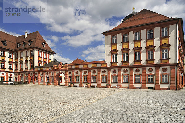 Palast Schloß Schlösser Nostalgie Bayern Bayreuth Deutschland