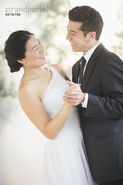 Hochzeit  grüßen  tanzen