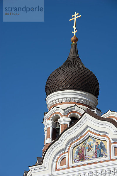 Alexander Newski Kathedrale  Tallinn  Estland  Baltikum