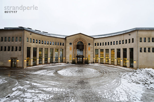 Arktikum  Museum  Wissenschaftszentrum  Tagungszentrum und Kongresszentrum am Polarkreis  Rovaniemi  Finnland