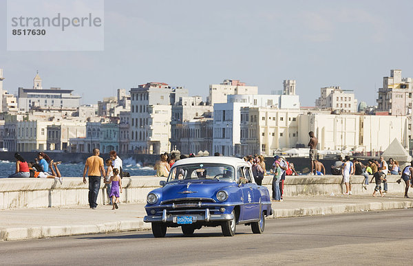 Havanna  Hauptstadt  fahren  Kuba  Plymouth