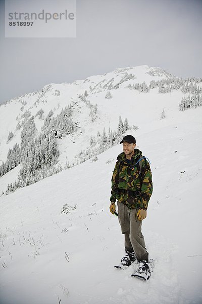 Bergsteigen