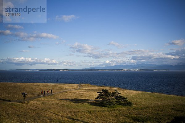 Fröhlichkeit  folgen  Küste  Insel  wandern  Ansicht