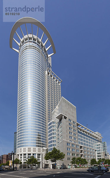 Germany  Hesse  Frankfurt  Financial District  Westend Tower