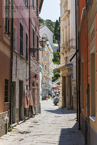 Italien  Ligurien  Sestri Leßante  Altstadt