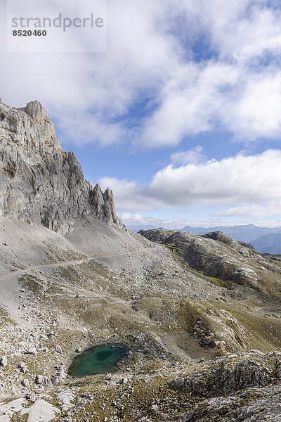 Spanien  Kantabrien  Nationalpark Picos de Europa  Wandergebiet Los Urrieles