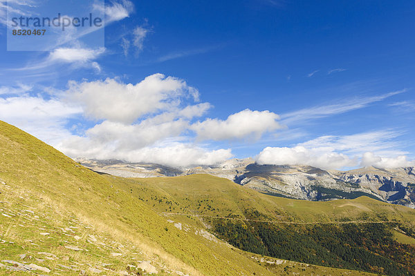 Spanien  Aragonien  Zentralpyrenäen  Nationalpark Ordesa y Monte Perdida  Canon de Anisclo
