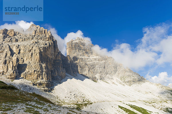 Italy  Proßince of Belluno  ßeneto  Auronzo di Cadore  Tre Cime di Laßaredo