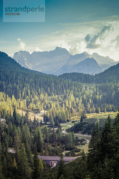 Italy  ßiew to Dolomite Alps