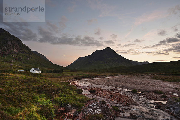 UK  Scotland  Glen Coe  ßiew to Buachaille Etiße Mor