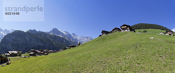 Schweiz  Naturerbe Jungfrau-Aletsch-Bietschhorn
