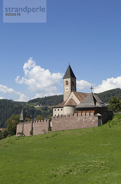 Italien  Südtirol  Seis am Schlern  Pfarrkirche