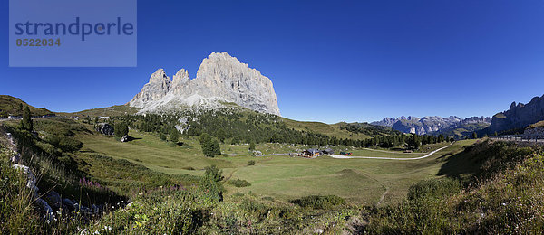 Italy  South Tyrol  Langkofel group