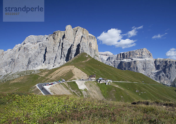 Italien  Südtirol  Sellajoch