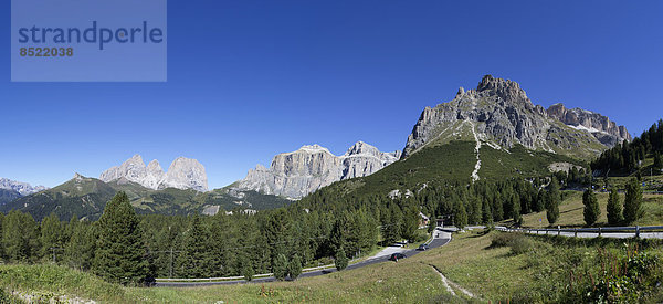 Italien  Südtirol  Pordoipass