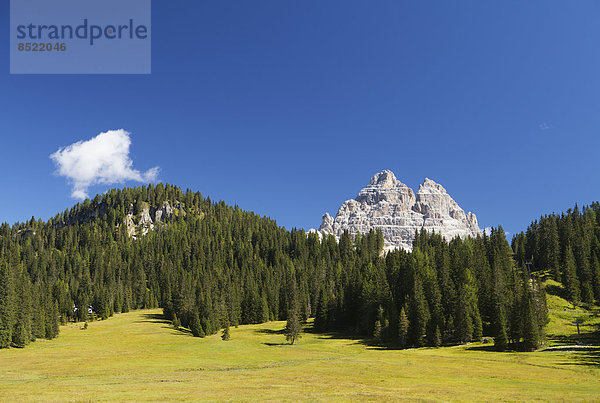 Italien  ßeneto  Tre Cime di Laßaredo