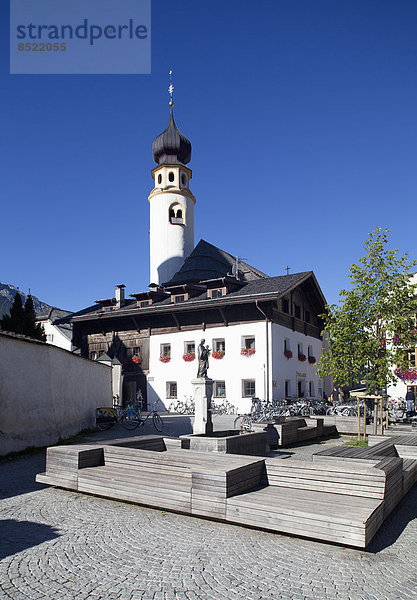 Italien  Südtirol  Innichen  Pfarrkirche St.Michael