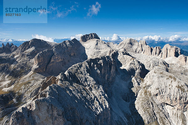 Rosengartengruppe  Vajoletspitze  Vajolettürme  Fallwand  Dolomiten  Gran Croh  Trentino  Italien