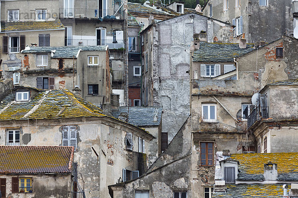 Frankreich Stadt Geschichte Bastia Korsika Haute-Corse