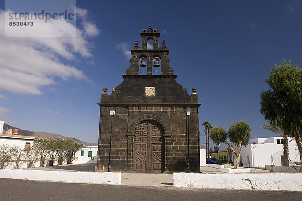 Pfarrkirche Santo Domingo  Triquivijate  Fuerteventura  Kanaren  Spanien