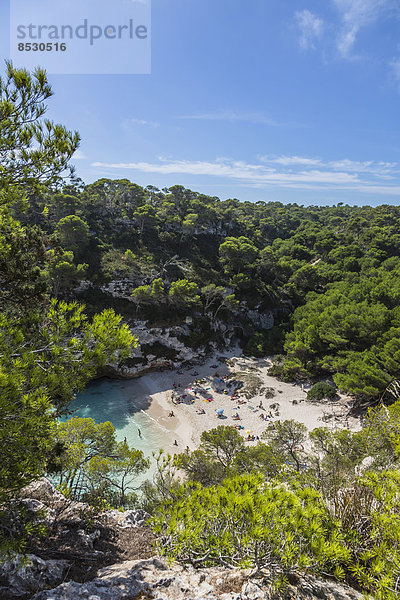 Menorca Spanien