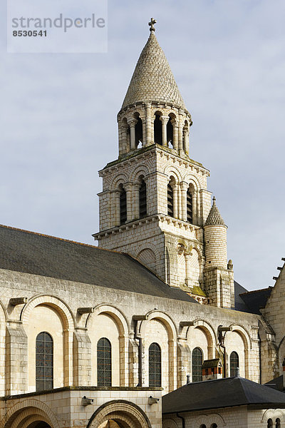 Kirche Notre-Dame-la-Grande  romanische Kirche  Poitiers  Département Vienne  Region Poitou-Charentes  Frankreich