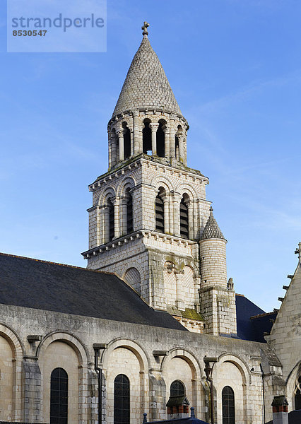 Kirche Notre-Dame-la-Grande  romanische Kirche  Poitiers  Département Vienne  Region Poitou-Charentes  Frankreich