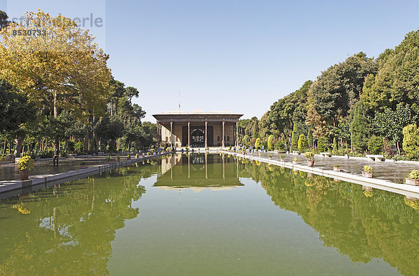 Chehel Sotun Palast  Isfahan  Provinz Isfahan  Persien  Iran