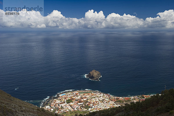 Ortsansicht  Garachico  Teneriffa  Kanarische Inseln  Spanien