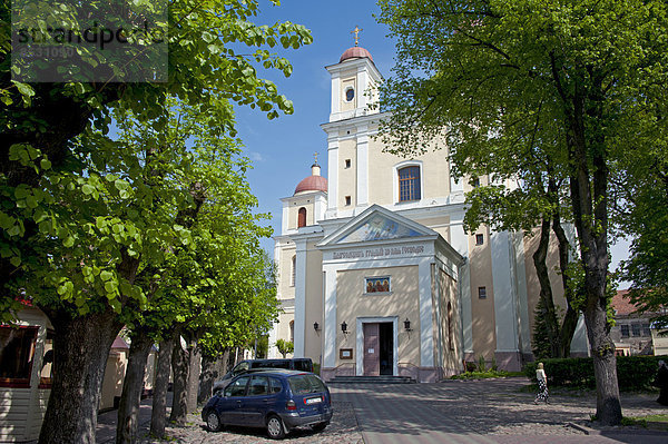Russisch-orthodoxe Heiliggeistkirche  Vilnius  Litauen  Baltikum