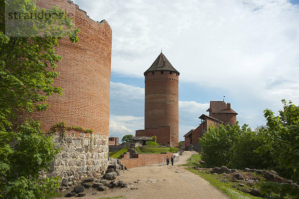 Burg Turaida  Sigulda  Lettland  Baltikum