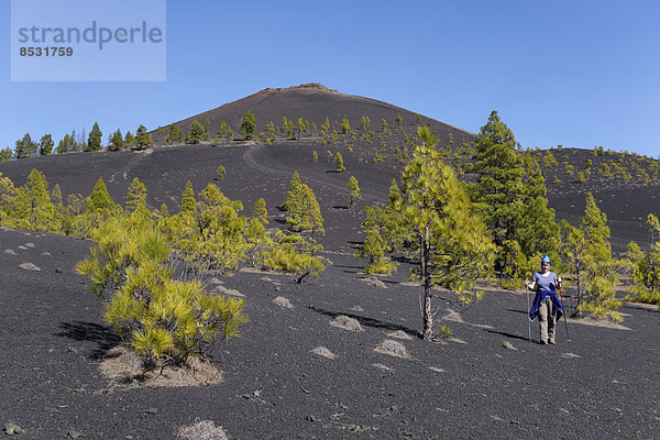 Vulkan San Martin  Cumbre Vieja bei Fuencaliente  La Palma  Kanarische Inseln  Spanien