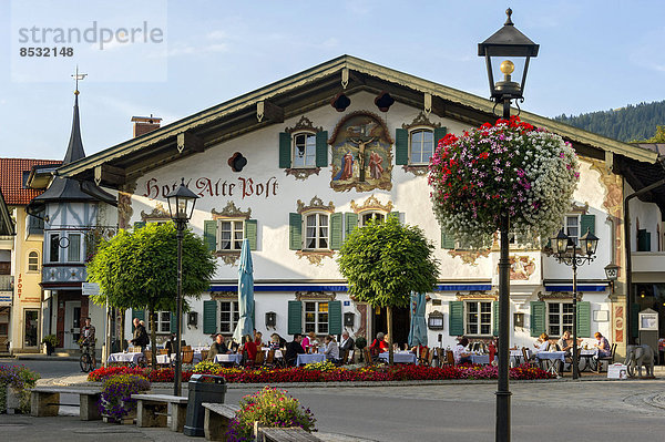 Hotel Bayern Deutschland Oberammergau Oberbayern