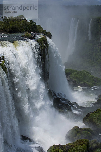 Iguazú-Wasserfälle  UNESCO-Weltnaturerbe  Paraná  Brasilien