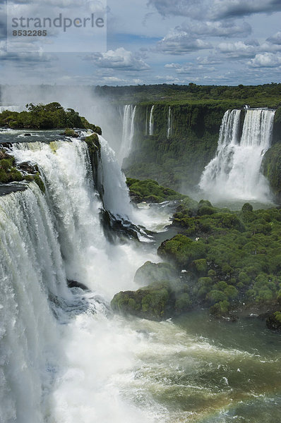 Iguazú-Wasserfälle  UNESCO-Weltnaturerbe  Paraná  Brasilien