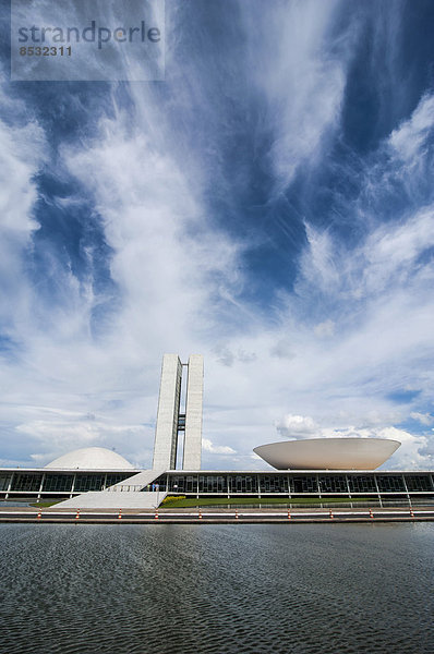 Der brasilianische Kongress  Brasília  Brasilien