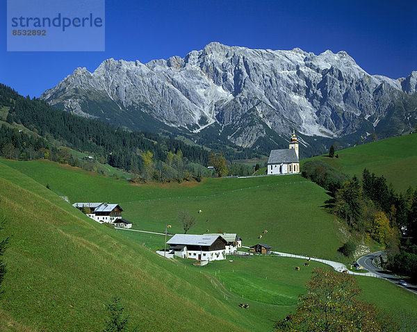 Dienten mit Hochkönig  Salzburger Land  Österreich