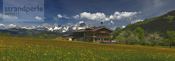 Kitzbühel  Tirol  Österreich