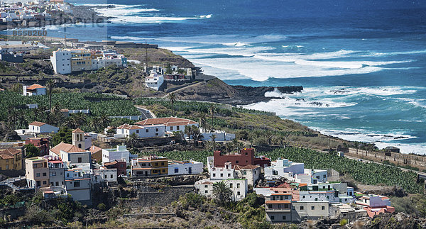 Kanaren Kanarische Inseln Garachico Spanien Teneriffa