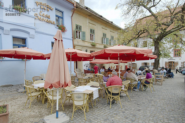 Geschichte Cafe Ortsteil Rumänien
