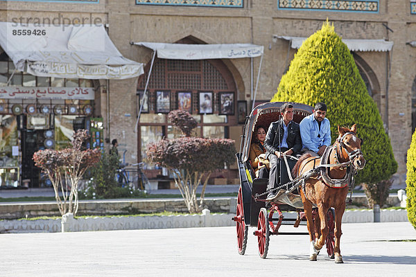 Transport Zeichnung Iran Isfahan Platz des Imams Provinz Esfahan
