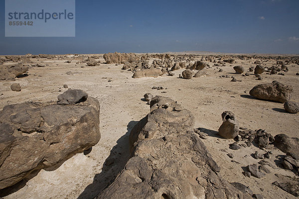 Steinerne Wüste  Duqm  Oman